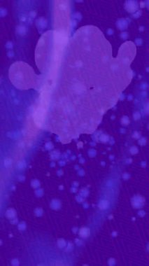 Modern medya üretimi için fütüristik dijital soyut doku sinematik tarz hareketli grafik ögesi