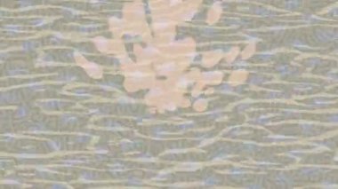 Benzersiz hareket dokusu tasarım sanatı ile profesyonel video düzenleme için modern soyut grafikler