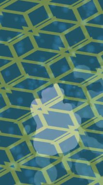 Profesyonel video projeleri sanat tarzı için organik hareketli arkaplan tasarımı