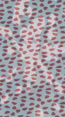 Organik desenli yüzey giriş stili video film sanatı ile soyut arkaplan tasarımı