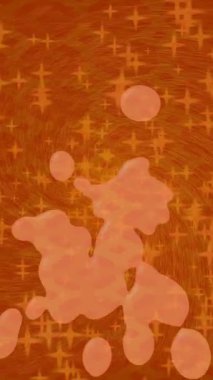 Benzersiz hareket dokusu tasarım sanatı ile profesyonel video düzenleme için modern soyut grafikler