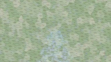 Benzersiz dijital hareket grafiklerine sahip yaratıcı sinematik projeler için yumuşak animasyon yüzeyi