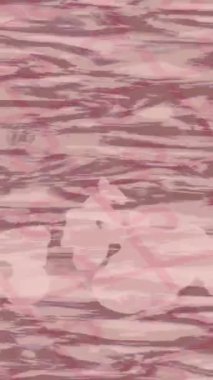 Lüks hareket projeleri için soyut tasarım stili animasyonu olan üst düzey dijital doku