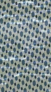 Organik desenli yüzey giriş stili video film sanatı ile soyut arkaplan tasarımı