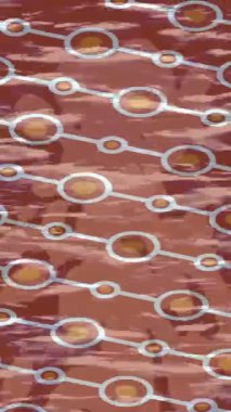 Modern medya üretimi için fütüristik dijital soyut doku sinematik tarz hareketli grafik ögesi