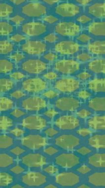 Soyut hareket desenli fütüristik video üretimi için dinamik dijital arkaplan