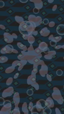 Benzersiz hareket grafikleri tasarım sanatına sahip yaratıcı film üretimi için özet bir arkaplan