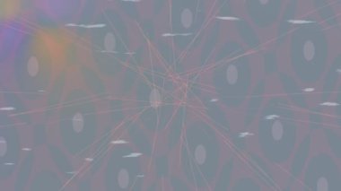 Benzersiz video giriş tasarımı projeleri için detaylı yüzey kalıbı film animasyon stili grafik girişi