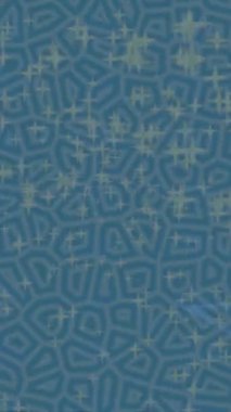 Benzersiz hareket grafikleri tasarım sanatına sahip yaratıcı film üretimi için özet bir arkaplan