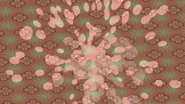 Benzersiz dijital hareket grafiklerine sahip yaratıcı sinematik projeler için yumuşak animasyon yüzeyi