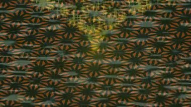 Profesyonel video projeleri sanat tarzı için organik hareketli arkaplan tasarımı