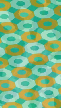 Dijital doku yüzey tasarım biçimi ile modern video animasyonu için gelişmiş hareket grafikleri