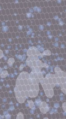 Benzersiz hareket grafikleri tasarım sanatına sahip yaratıcı film üretimi için özet bir arkaplan