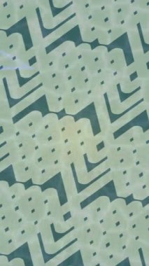 Lüks hareket projeleri için soyut tasarım stili animasyonu olan üst düzey dijital doku