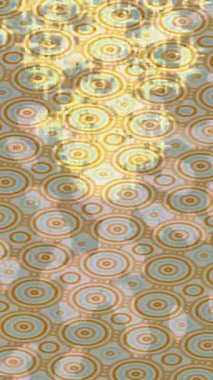 Organik desenli yüzey giriş stili video film sanatı ile soyut arkaplan tasarımı