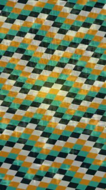 Benzersiz video giriş tasarımı projeleri için detaylı yüzey kalıbı film animasyon stili grafik girişi