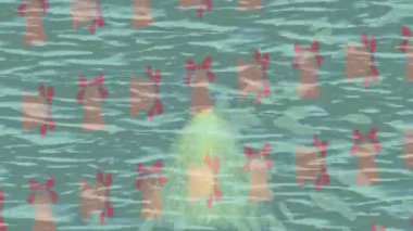 Modern medya üretimi için fütüristik dijital soyut doku sinematik tarz hareketli grafik ögesi