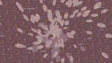 Lüks hareket tasarımı üst düzey video projeleri ve dijital sanat için zarif, pürüzsüz bir dokusu var.