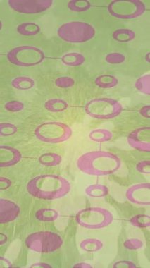 Estetik doku arkaplan tasarımı renkli hareket grafikleri ile moda film giriş profosyoneli