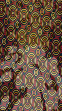 Benzersiz hareket dokusu tasarım sanatı ile profesyonel video düzenleme için modern soyut grafikler