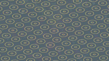 Lüks hareket projeleri için soyut tasarım stili animasyonu olan üst düzey dijital doku