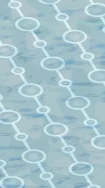 Yaratıcı video düzenleme film tasarımı için benzersiz hareket grafikleri biçimi giriş hareketi video pro