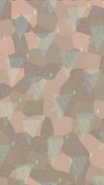 Benzersiz video giriş tasarımı projeleri için detaylı yüzey kalıbı film animasyon stili grafik girişi