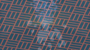 Benzersiz dijital hareket grafiklerine sahip yaratıcı sinematik projeler için yumuşak animasyon yüzeyi