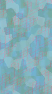 Lüks hareket projeleri için soyut tasarım stili animasyonu olan üst düzey dijital doku