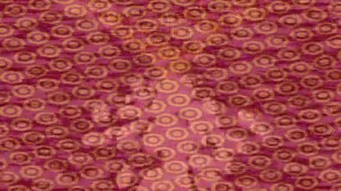 Benzersiz hareket grafikleri tasarım sanatına sahip yaratıcı film üretimi için özet bir arkaplan