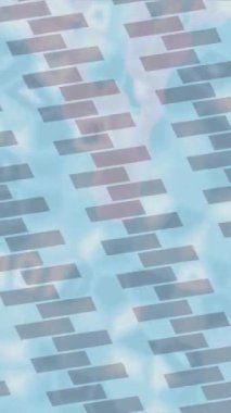 Benzersiz dijital hareket grafiklerine sahip yaratıcı sinematik projeler için yumuşak animasyon yüzeyi