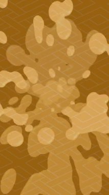 Benzersiz hareket dokusu tasarım sanatı ile profesyonel video düzenleme için modern soyut grafikler