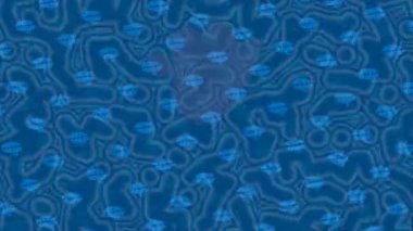 Profesyonel video projeleri sanat tarzı için organik hareketli arkaplan tasarımı