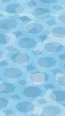 Soyut hareket desenli fütüristik video üretimi için dinamik dijital arkaplan