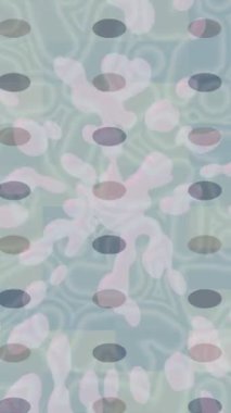 Benzersiz dijital animasyon tarzı grafikleri olan yaratıcı ortam tasarımı için yenilikçi hareket dokusu