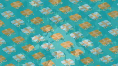 Profesyonel video projeleri sanat tarzı için organik hareketli arkaplan tasarımı