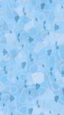 Benzersiz video giriş tasarımı projeleri için detaylı yüzey kalıbı film animasyon stili grafik girişi