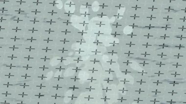 Yaratıcı video düzenleme film tasarımı için benzersiz hareket grafikleri biçimi giriş hareketi video pro