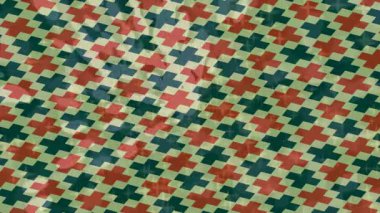 Organik desenli yüzey giriş stili video film sanatı ile soyut arkaplan tasarımı