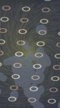 Profesyonel video projeleri sanat tarzı için organik hareketli arkaplan tasarımı