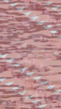 Benzersiz hareket grafikleri tasarım sanatına sahip yaratıcı film üretimi için özet bir arkaplan