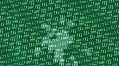 Lüks hareket projeleri için soyut tasarım stili animasyonu olan üst düzey dijital doku