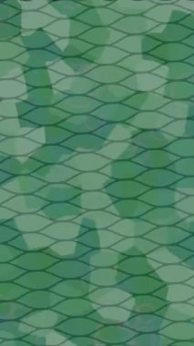 Lüks hareket projeleri için soyut tasarım stili animasyonu olan üst düzey dijital doku