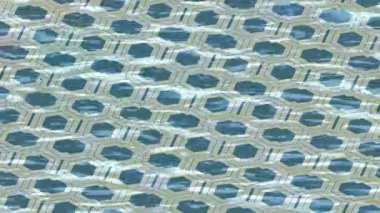 Benzersiz hareket grafikleri tasarım sanatına sahip yaratıcı film üretimi için özet bir arkaplan