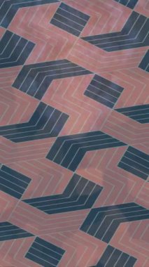 Yaratıcı video düzenleme film tasarımı için benzersiz hareket grafikleri biçimi giriş hareketi video pro