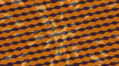 Organik desenli yüzey giriş stili video film sanatı ile soyut arkaplan tasarımı