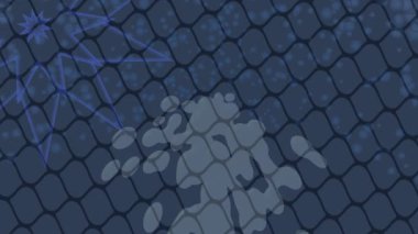 Estetik doku arkaplan tasarımı renkli hareket grafikleri ile moda film giriş profosyoneli