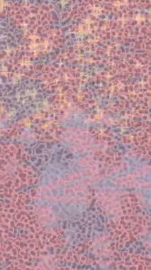 Benzersiz dijital animasyon tarzı grafikleri olan yaratıcı ortam tasarımı için yenilikçi hareket dokusu