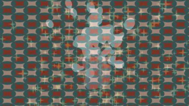 Benzersiz hareket dokusu tasarım sanatı ile profesyonel video düzenleme için modern soyut grafikler