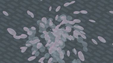 Benzersiz dijital hareket grafiklerine sahip yaratıcı sinematik projeler için yumuşak animasyon yüzeyi